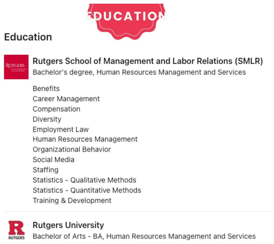 Career profile page 4 of 27