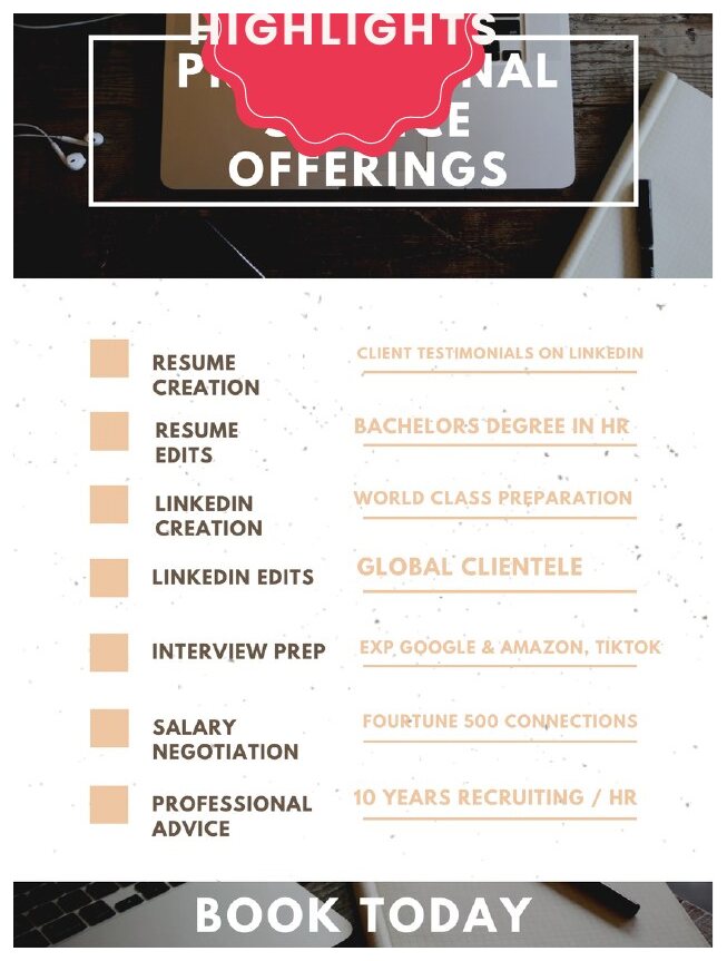Career profile page 7 of 27