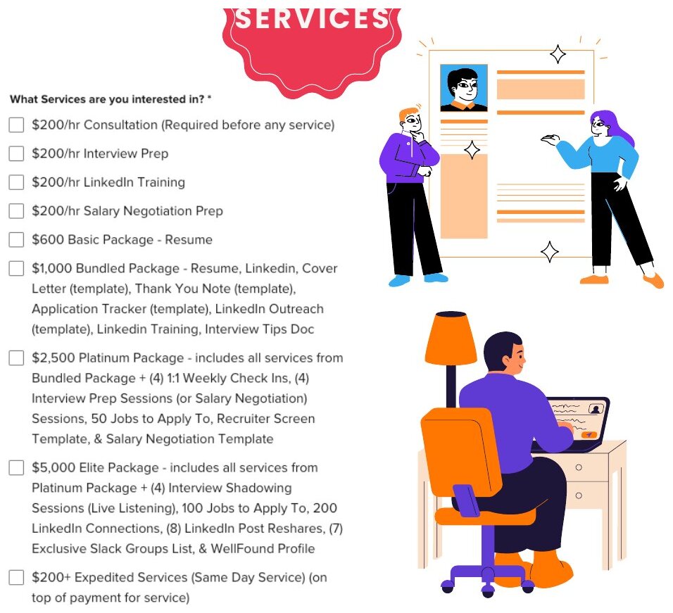Career profile page 8 of 27
