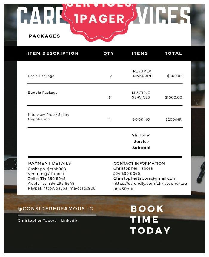 Career profile page 9 of 27